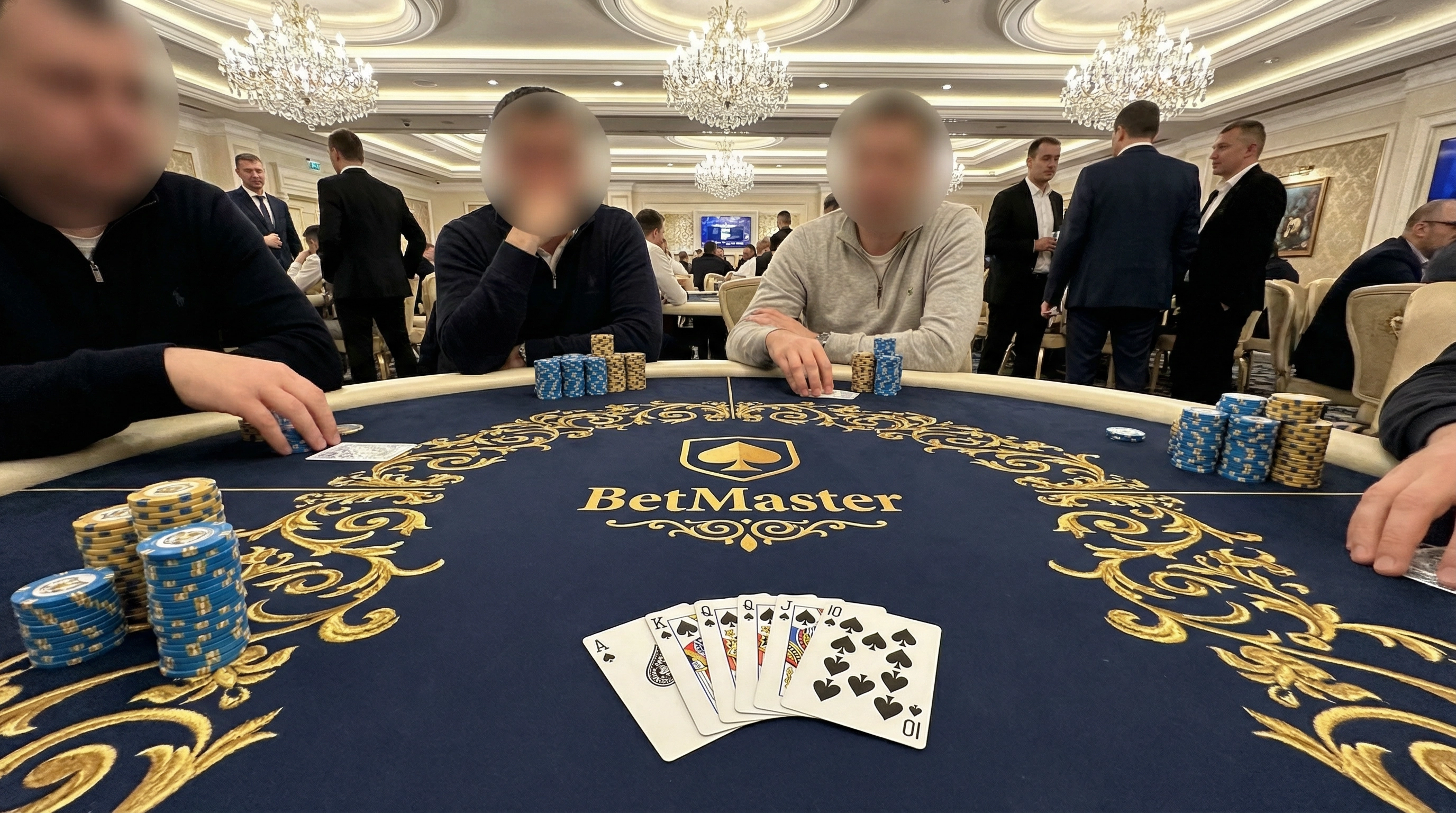 Póker - Juego de cartas estratégico del casino