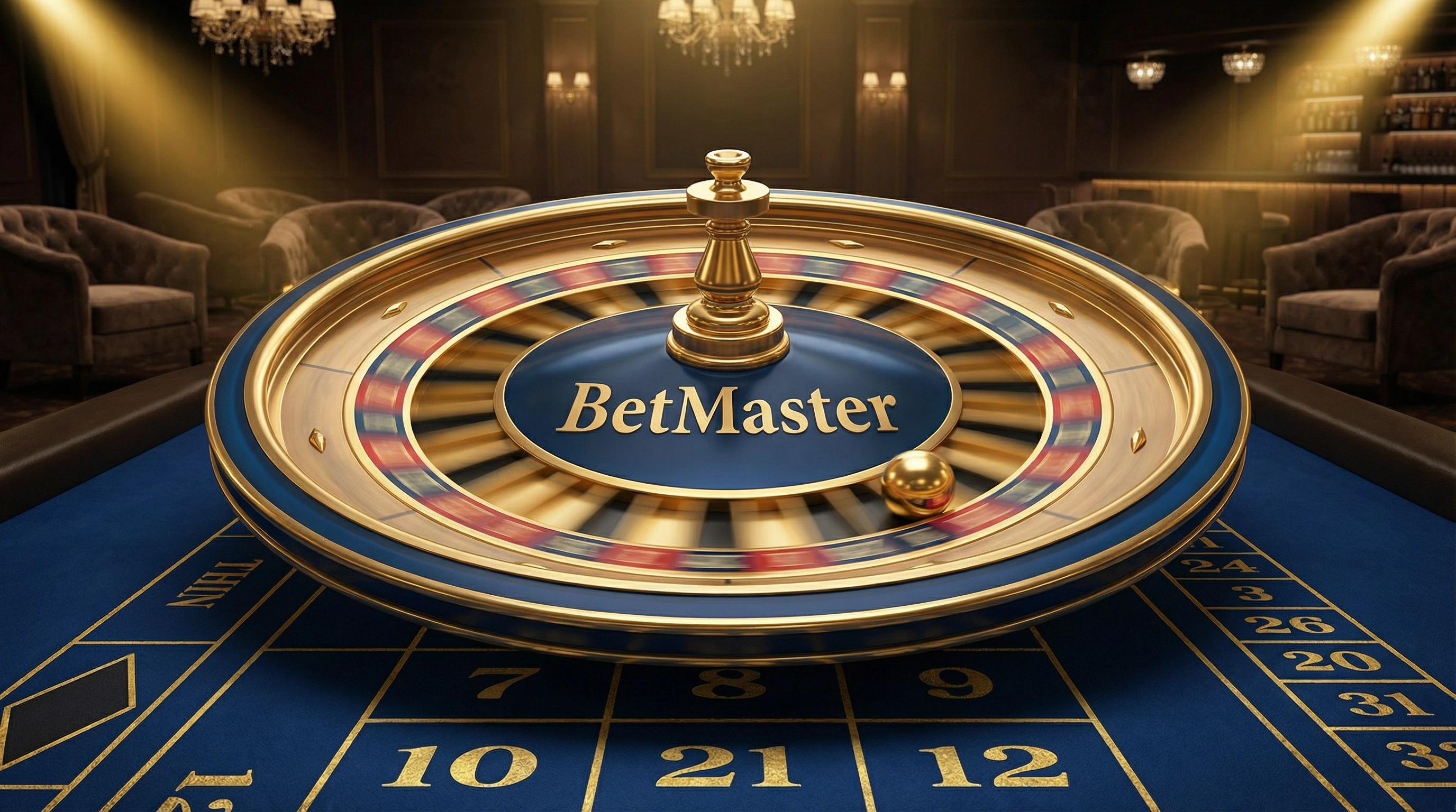 Ruleta - Complemento perfecto